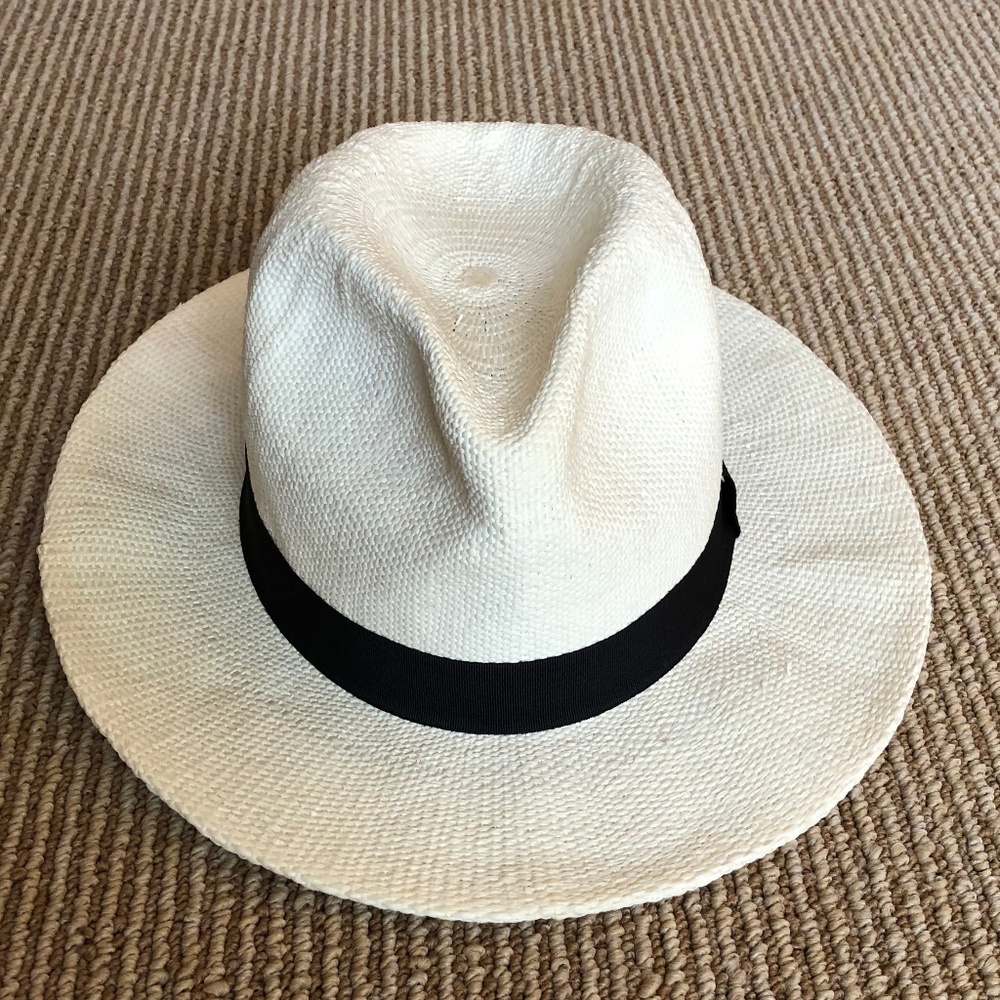 Zara Wide Brim Hat